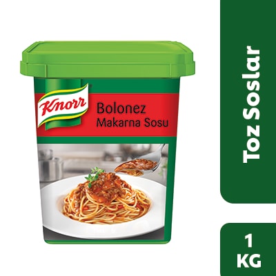 Knorr Bolonez Makarna Sosu 1KG - 6 L sos